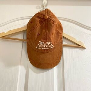 Rust Orange Baseball Cap